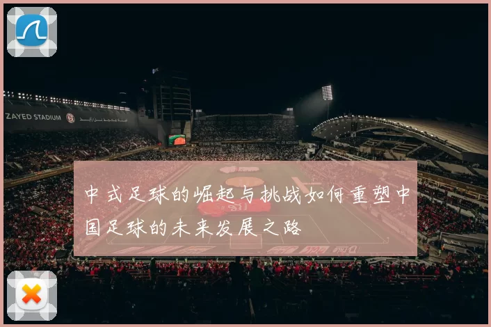 中式足球的崛起与挑战如何重塑中国足球的未来发展之路